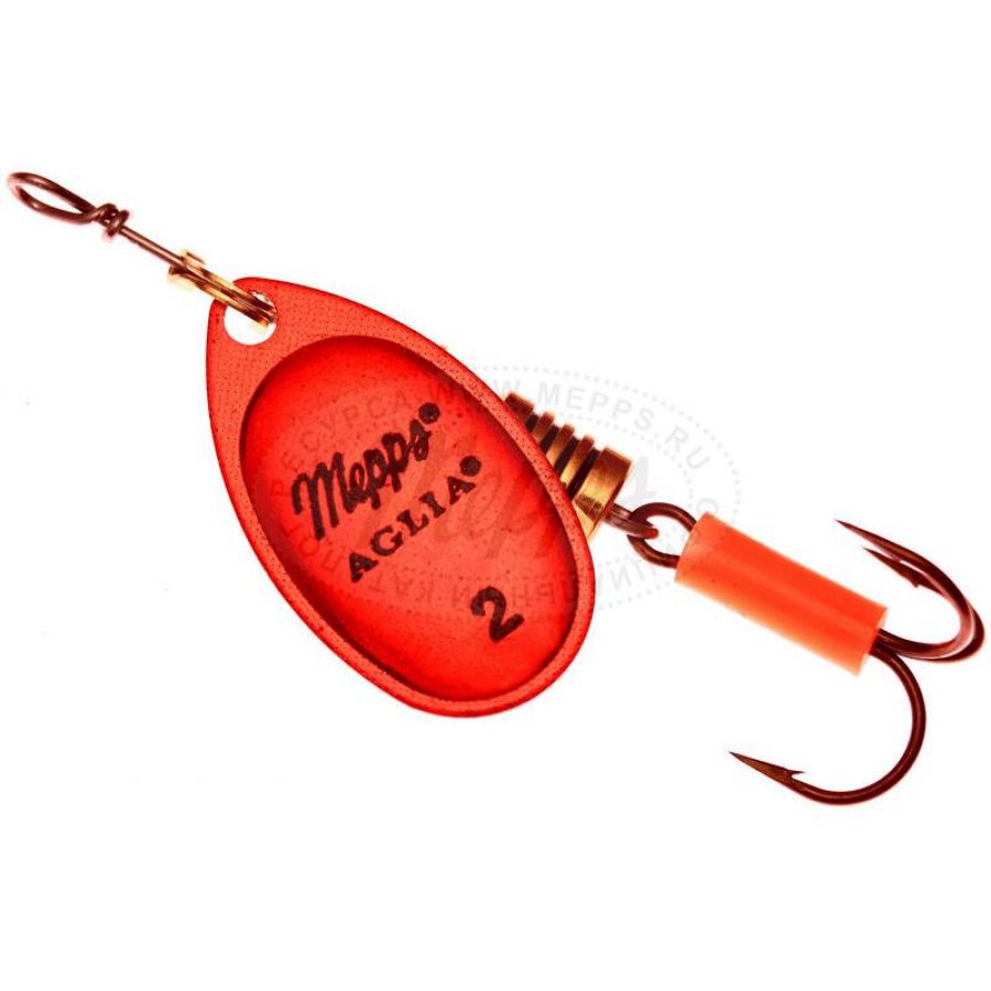 Блесна MEPPS Platinum 3 AG-ROUGE-0