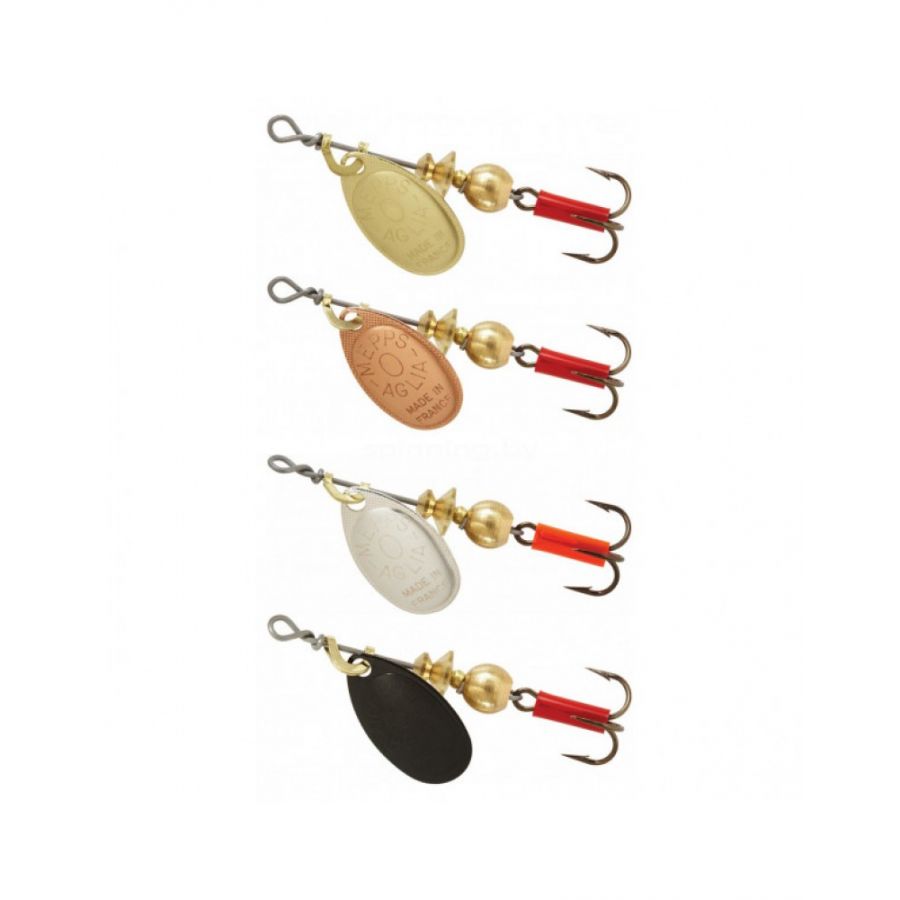 купить Блесна MEPPS AGLIA 0 2,5 гр-1