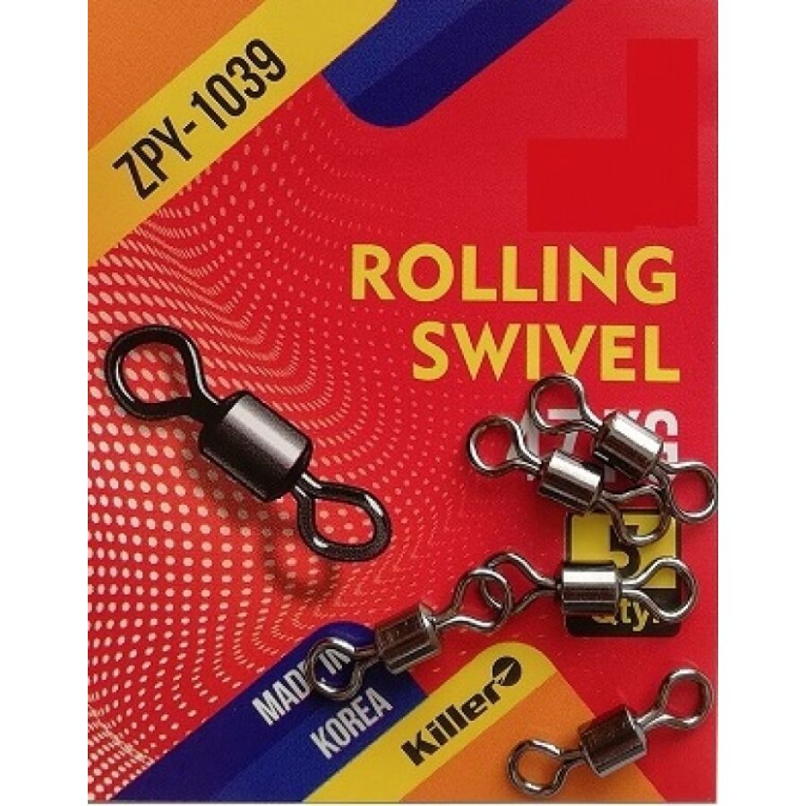 Вертлюг Killer Rolling swivel-0