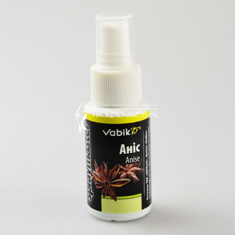 Аттрактант Vabik SPRAYMASTER 50мл Анис-0