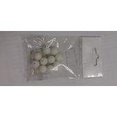 Шарик белый BOLL-10-100-W d-10