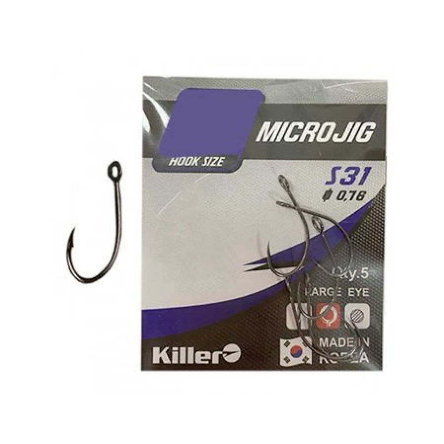Крючок Killer MICROJIG №8-0