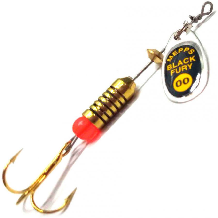 купить Блесна Mepps Black Fury 3 Jaune 6,5g-0