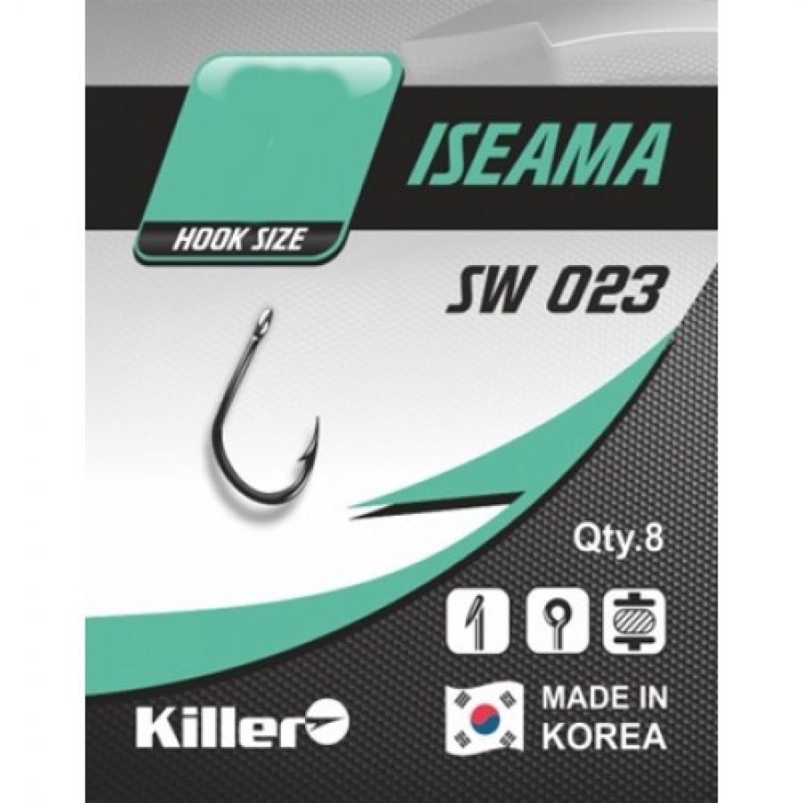 купить Крючок Killer ISEAMA №8-0