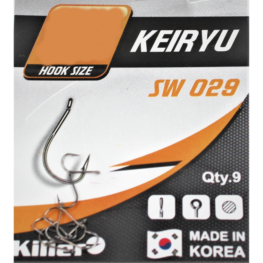 Крючок Killer KEIRYU №10-0