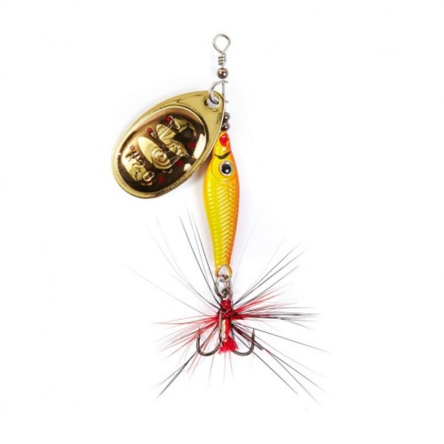 купить Блесна вращающаяся Lucky John Trian Blade ROUND 2 9г-0