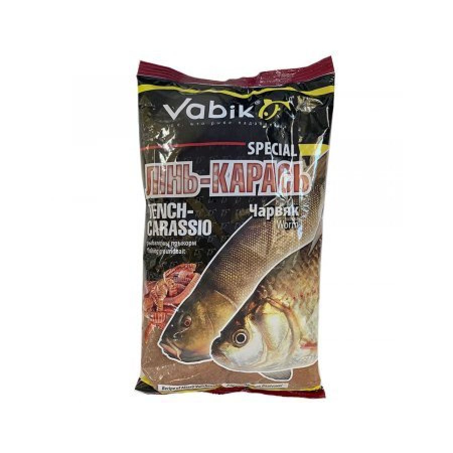 купить Прикормка Vabik SPECIAL Линь-Карась Червь 1кг-0