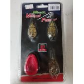 Набор методных кормушек Mikado (10g)