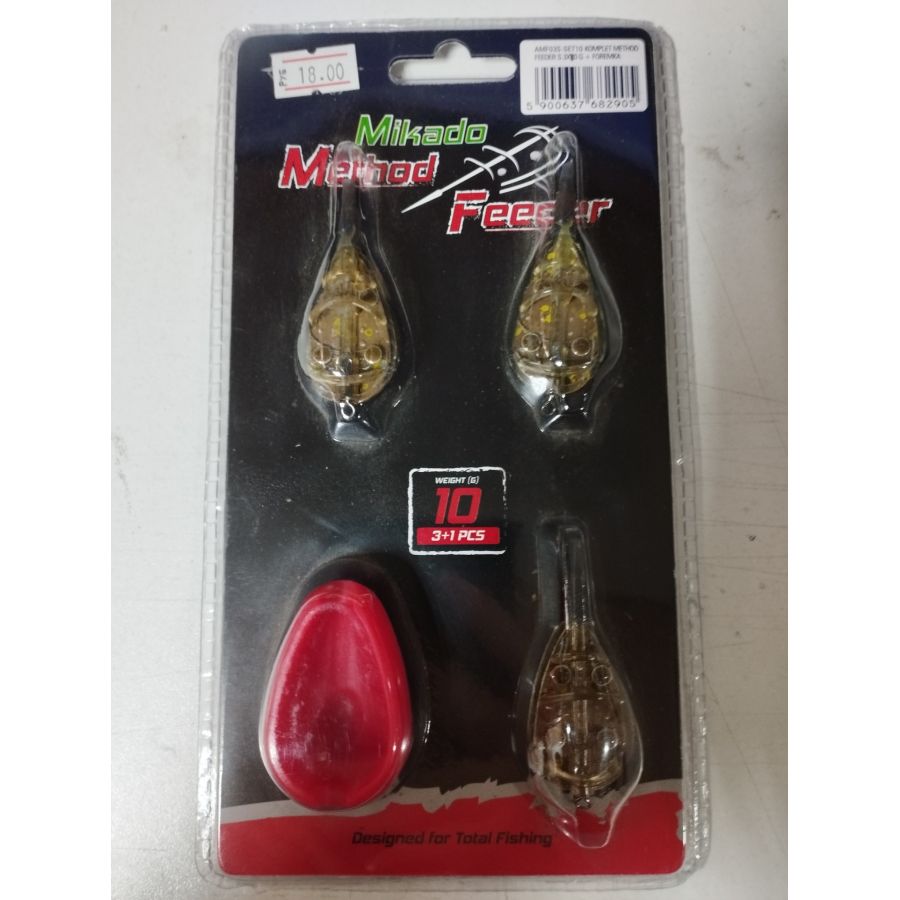 купить Набор методных кормушек Mikado (10g)-0