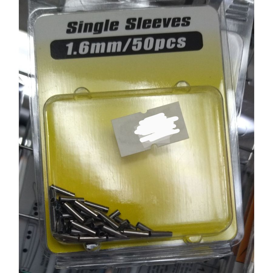купить Трубка обжимная SINGLE SLEEVES 1,0mmX8mm-0