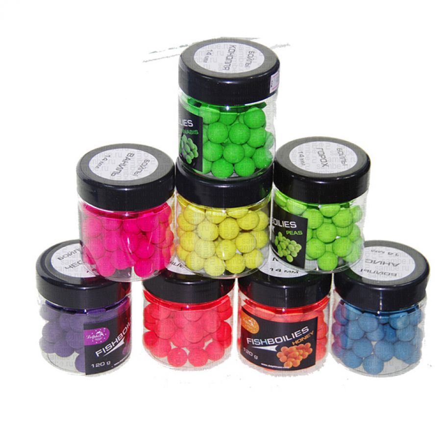 купить Бойлы Dolphin плавающие 14 мм(тутти-краб)-0