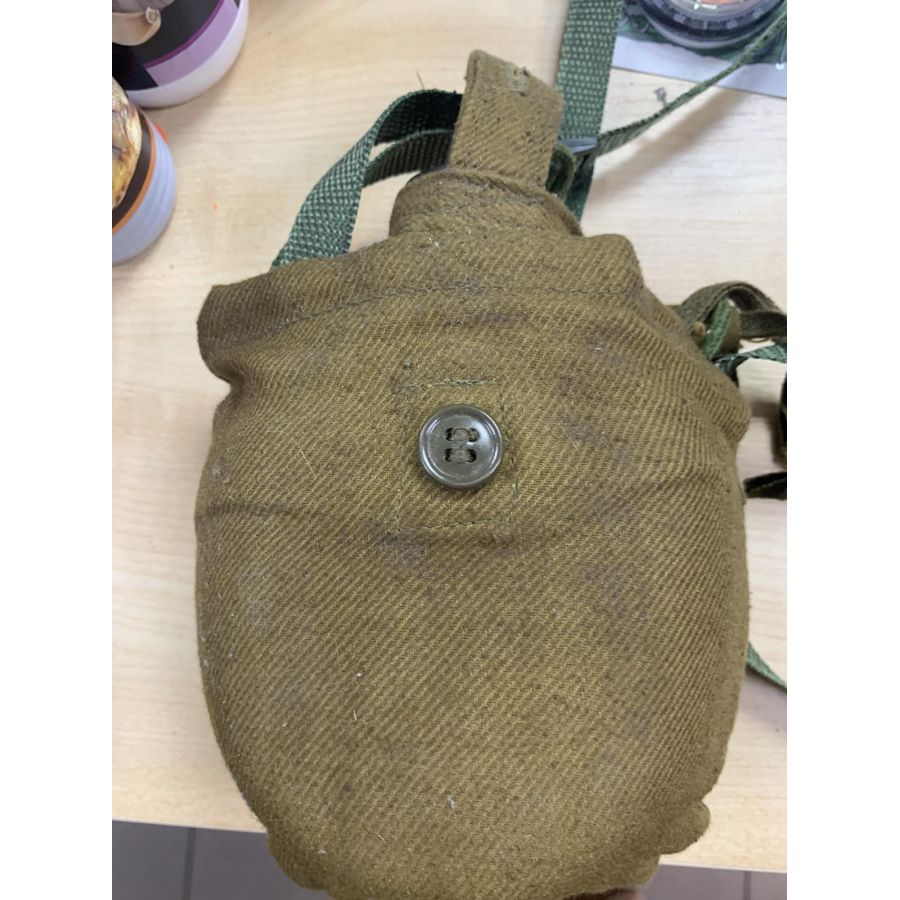 Фляжка военная-0