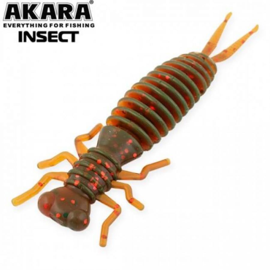 купить Силиконовая приманка Akara Insect 50-0