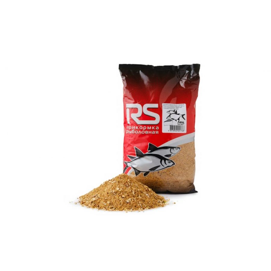 купить Прикормка RS серия Стандарт 1кг Лещ бисквит-0