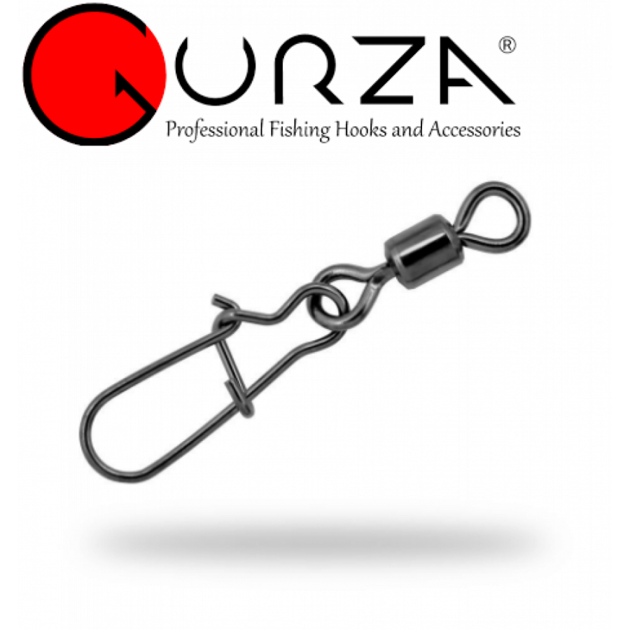 Вертлюг с застежкой Gurza Sws-1000 BN-0
