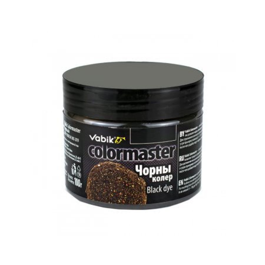 Компонент прикормки Vabik COLORMASTER Черный 100г-0