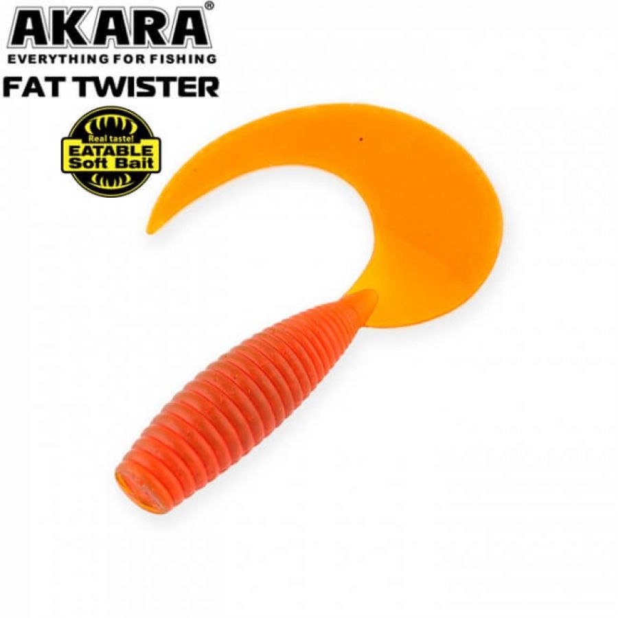 купить Силиконовая приманка Akara Fat Twister 60-0