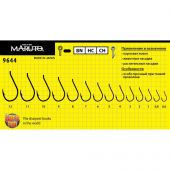 Крючок одинарный Maruto Carp Pro 9644 №4 BN