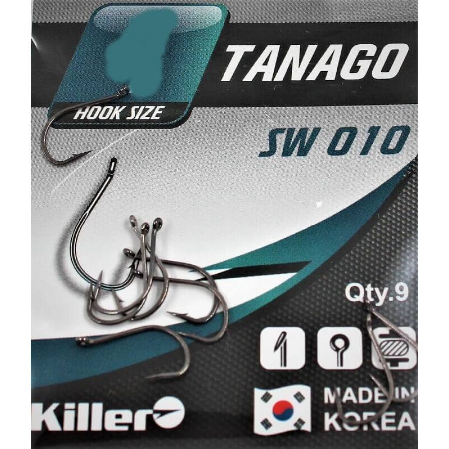 купить Крючок Killer TANAGO №10-0