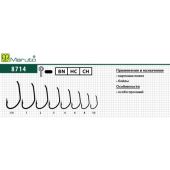 Крючок одинарный Maruto Carp Pro 8714 №2 BN