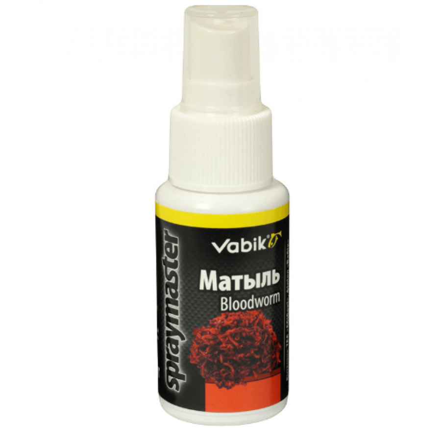 купить Аттрактант Vabik SPRAYMASTER 50мл Мотыль-0