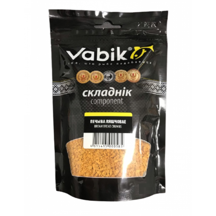 Компонент прикормки Vabik Печиво лещовое 150г-0