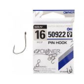 Крючок одинарный Owner 50922 Pin Hook #16