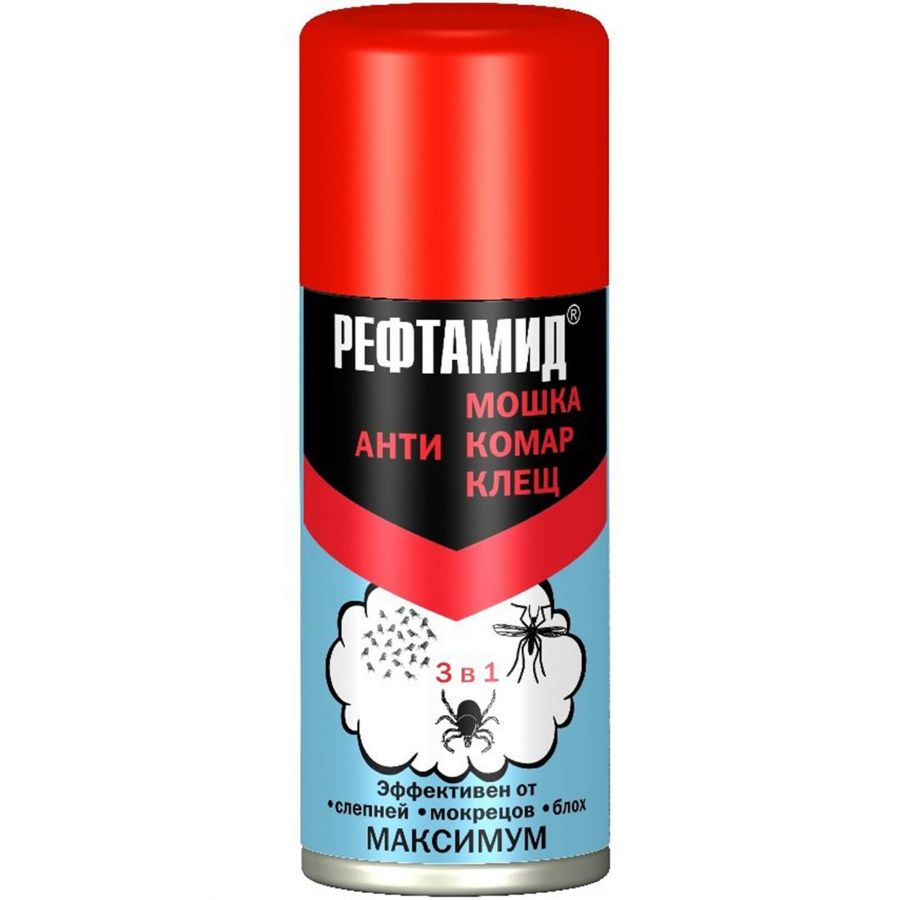 Репеллент РЕФТАМИД максимум 100мл-0