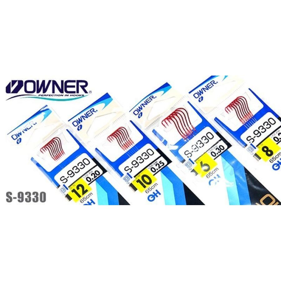 купить Крючок с поводком Owner/C'ultiva S-9330 6 0.30-0