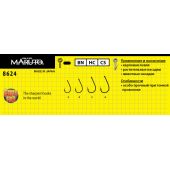 Крючок одинарный Maruto Carp Pro 8624 №1 BN