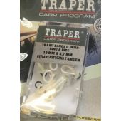 Traper BAIT BANDS C. WITH RING AND DISC стопора для бойлов