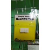 Трубка обжимная Single Sleeves 1.6mm50pcs