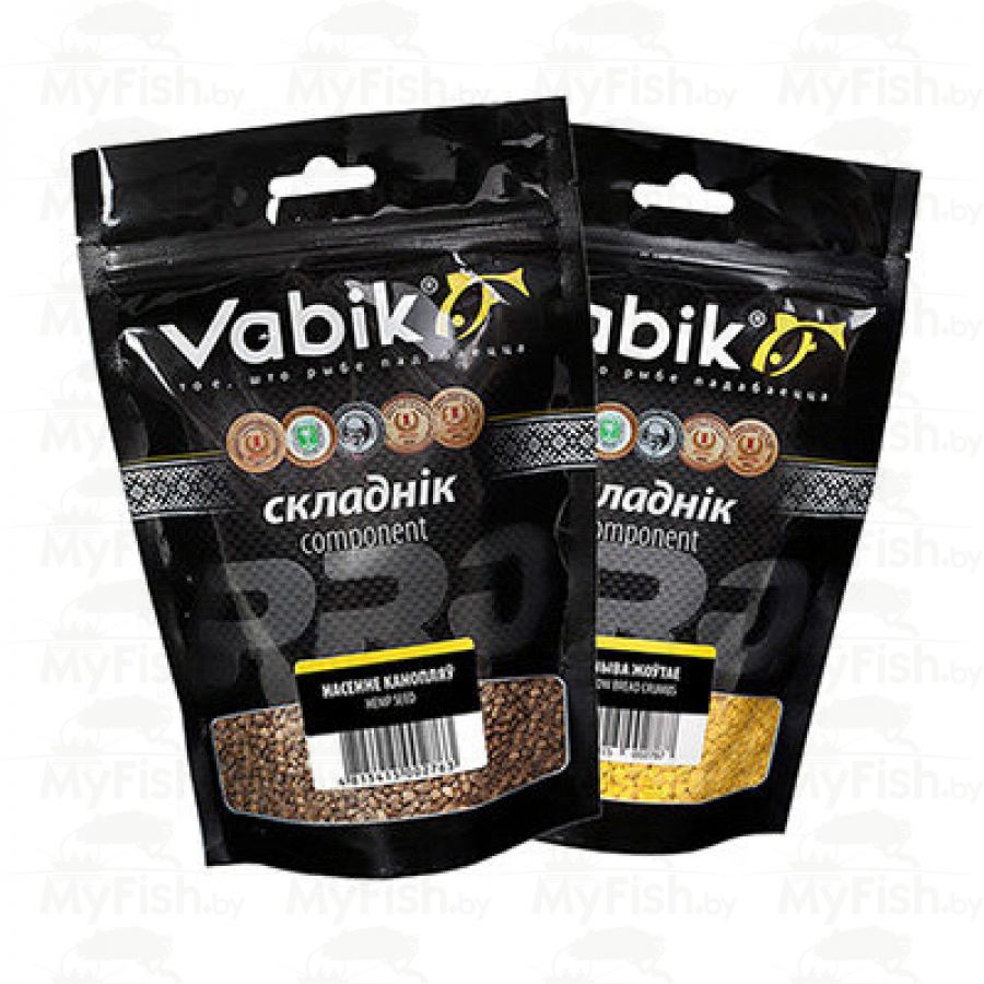 Компонент прикормки Vabik Глина сухая 150г-0