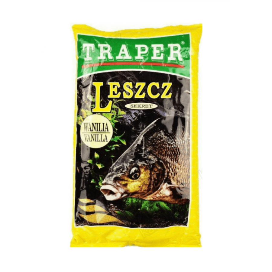 купить Прикормка TRAPER SEKRET 1кг Leszcz wanilia (ваниль)-0