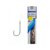 Крючок с поводком Owner S-354 #14 d-0.12