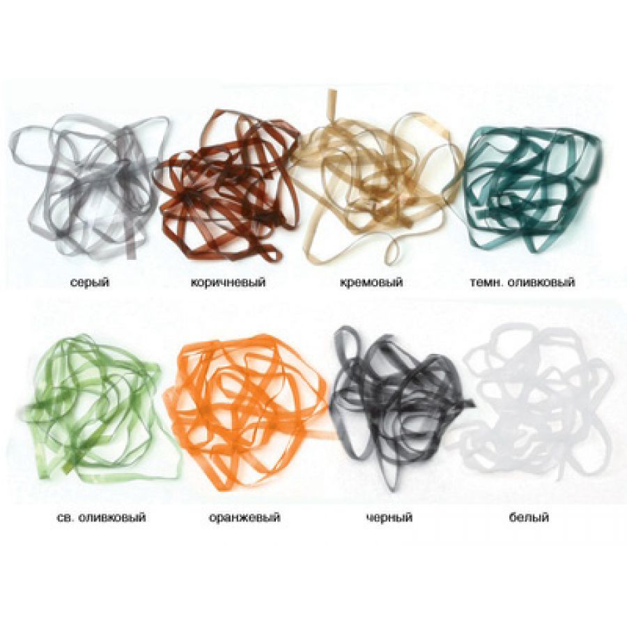 Материал для тела Textreme Stretch Floss Flat №20- Black силикон-0