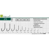 Крючок одинарный Maruto 273 №14 BN