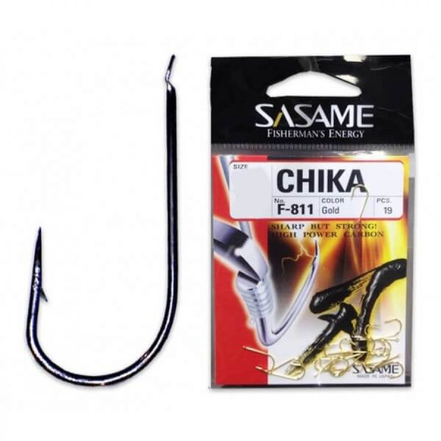 купить Крючок одинарный Sasame CHIKA-F-811-0
