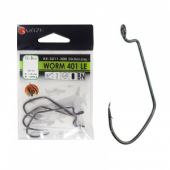 Крючок офсетный Gurza WORM 401 LE #2/0