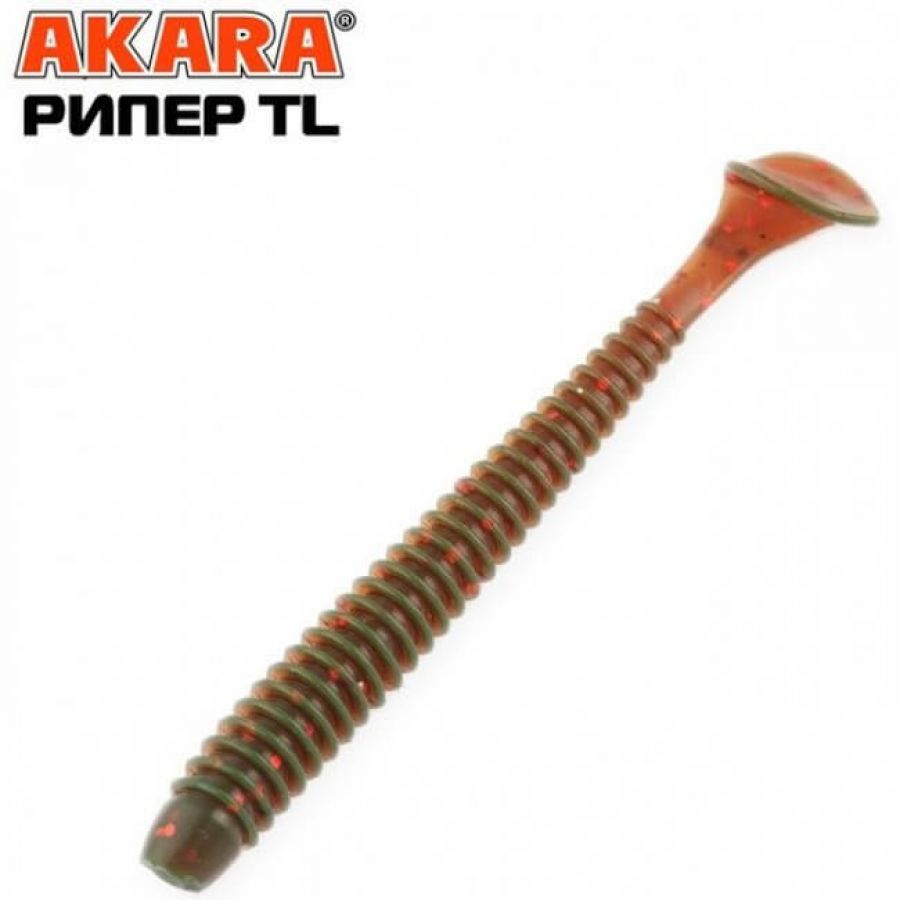 Силиконовая приманка Akara Riper TL-4.2-0