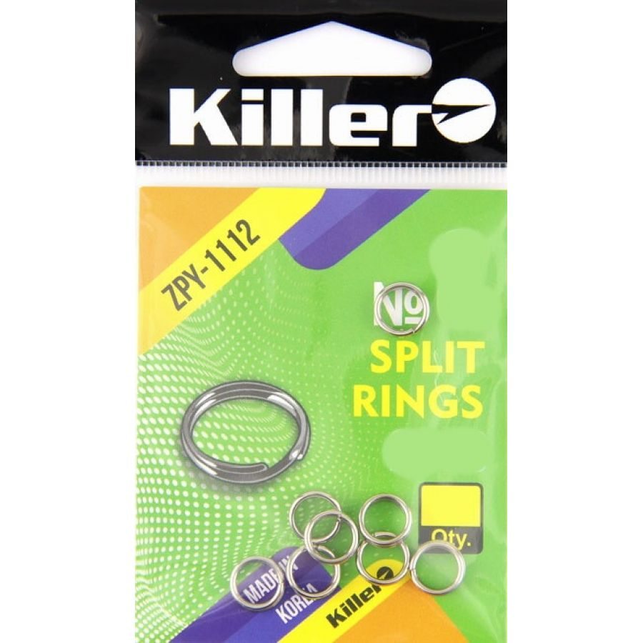 Кольцо Killer заводное Split rings-0