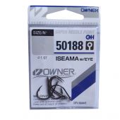 Крючок одинарный Owner 50188 Iseama with Eye #12