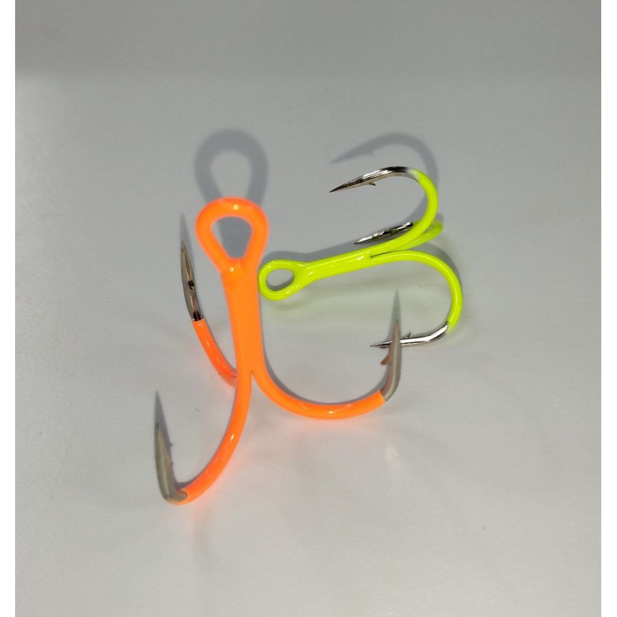 купить Тройник окрашенный Gurza Round Treble ST-36 UV #14 K-2509-014-0