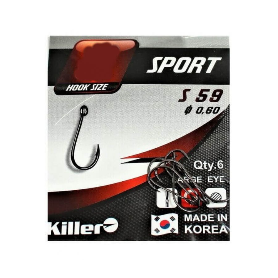 Крючок Killer SPORT №4-0