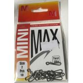Застежка безузловой MINI MAX 14 kg