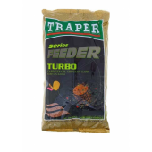 Прикормка Traper FEEDER 1 kg Turbo