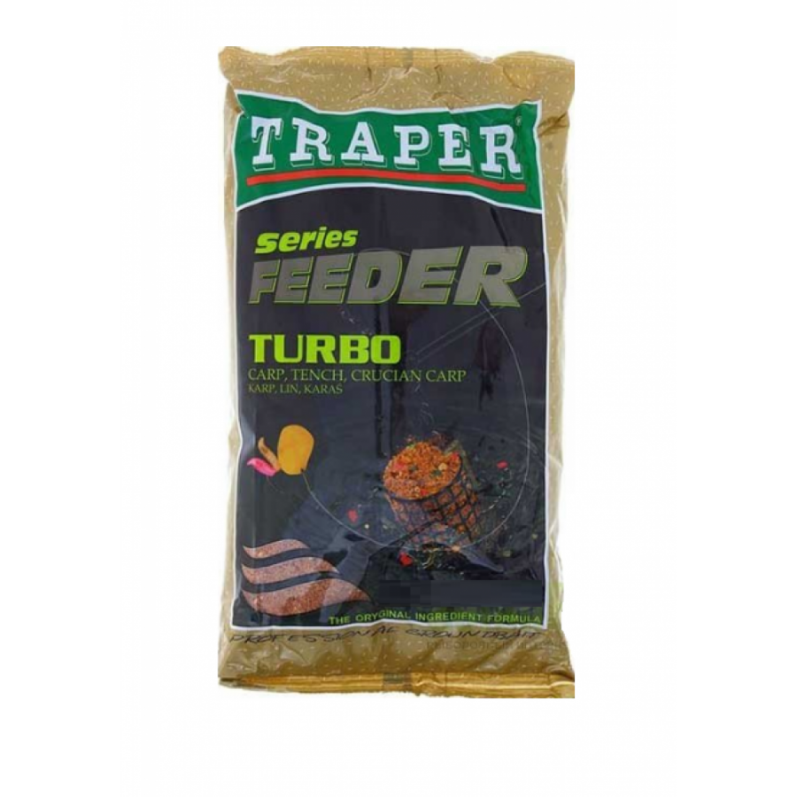 Прикормка Traper FEEDER 1 kg Turbo-0