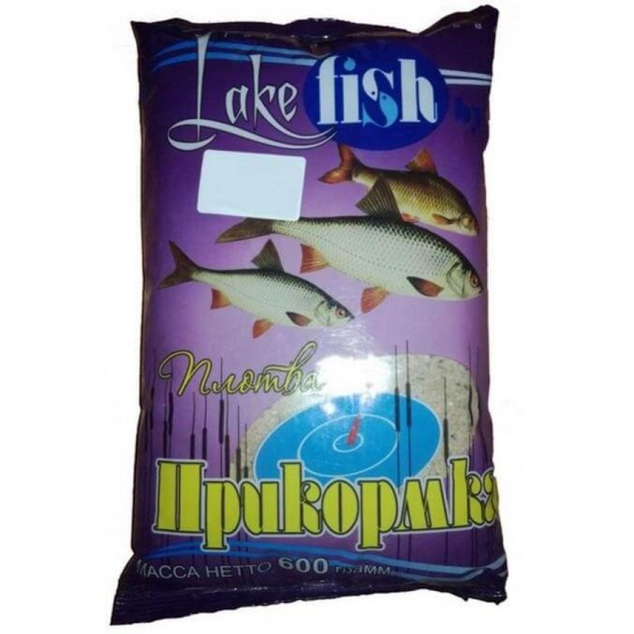 Прикормка Lake Fish 600 г ( в ассортименте )-0