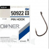 Крючок одинарный Owner 50922 Pin Hook #18