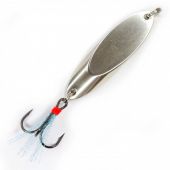 Блесна Русская рыбалка Кастмастер 7г Серебро матовое